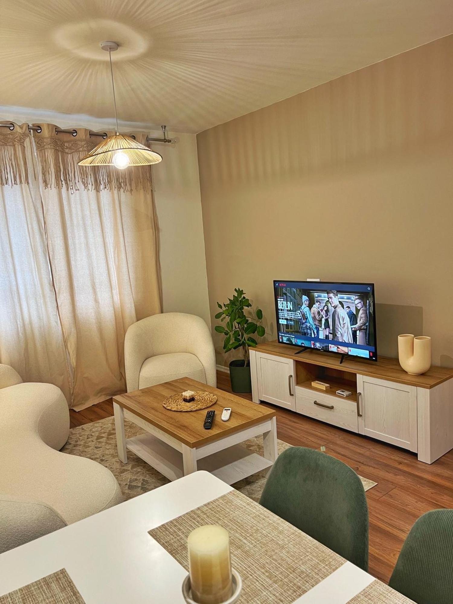 Boho Cane Apartment Тирана Экстерьер фото